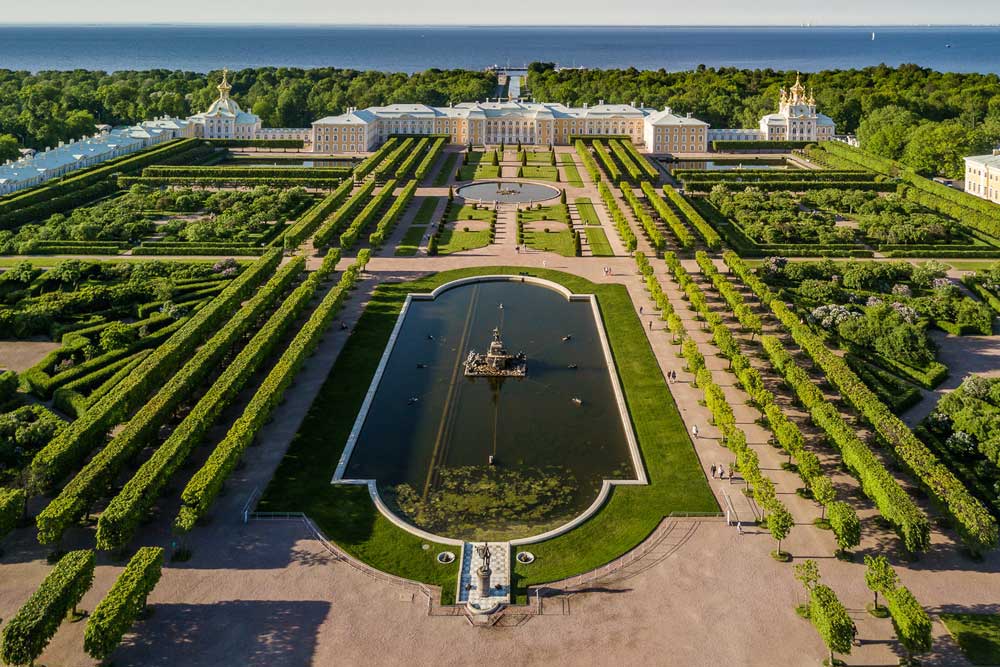 Парк Петергофа