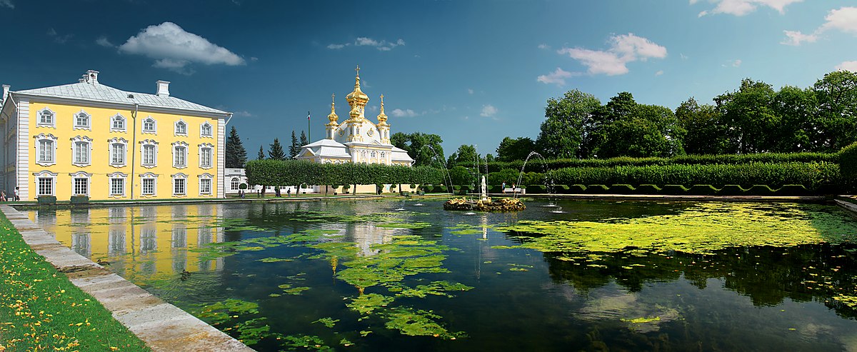 Церковный пруд